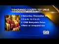 The Tishomingo County Sheriff s Office is hosting a toy drive