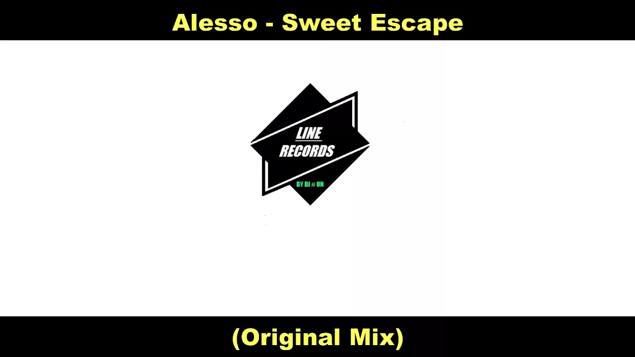 Alesso - Sweet Escape (Original Mix)