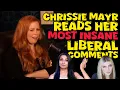 Unhinged Chrissie Mayr READS CRAZIEST Liberal DEI Defender Responses With Anna TSWG Cherry Perez