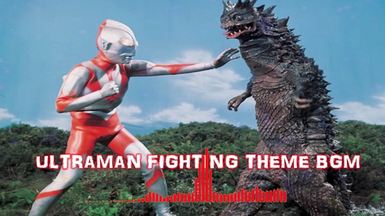 Ultraman Fighting Theme BGM