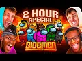 SIDEMEN AMONG US BUT WE ADD A NEW ROLE EVERY SINGLE GAME 2 HOUR SPECIAL