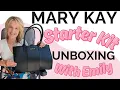 Mary Kay Starter Kit Unboxing Tips Info on What s Included Inside