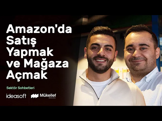 Amazonda mağaza açmak ve satış yapmak