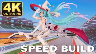 WF2025W garagekit figure painting Hatsune Miku Speed Build GSR