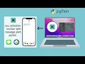 cpu utilization monitor with message alert python