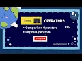 JavaScript Bangla Tutorial For Beginners Comparison Operators Logical Operators