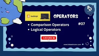 JavaScript Bangla Tutorial For Beginners Comparison Operators Logical Operators