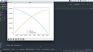 How to Use Python to Make a Mortgage Loan Analysis Application Part II