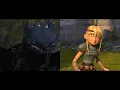 Download Lagu How To Train Your Dragon - Astrid Meets Toothless