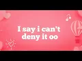 Atkins - Ayanfe Mi (Lyrics Video)
