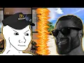 Wojak Vs Chad BLOOPERS