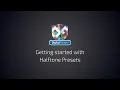 How To Set Up And Use Halftone Presets
