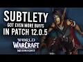 Everything New for Subtlety Rogues in Patch 12 0 5