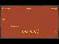 Rendy Pandugo - Biarku Merindu (Official Lyric Video)