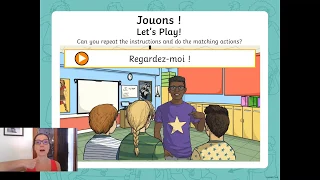 Learn French with Twinkl - Giving Instructions