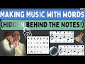 Meaningful Music Explore Cryptogram Composing How to Write Original Music That s Personal to You