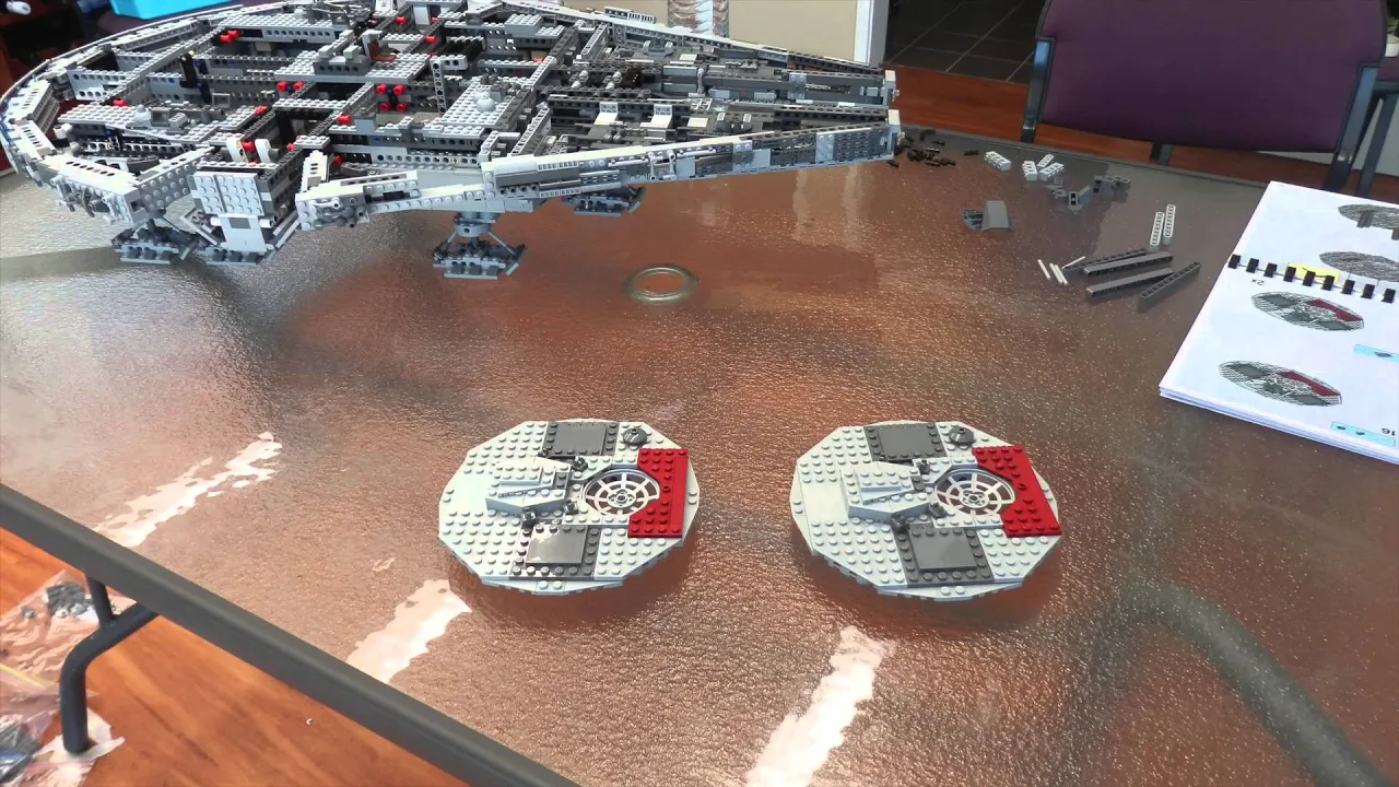 LEGO Star Wars Bad Batch Attack Shuttle REVIEW | Set 75314