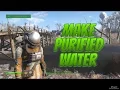 Fallout 4 How To Make Purified Water Tutorial