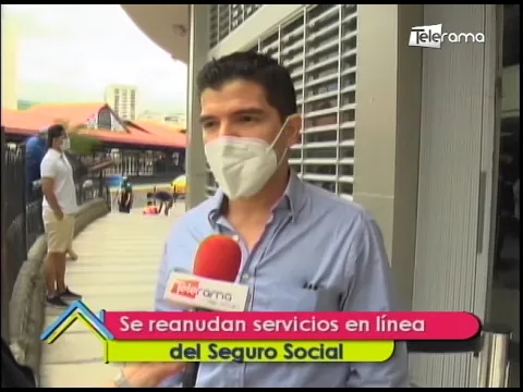 Se reanudad servicios en línea del seguro social