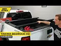 Yakima BedRock Heavy Duty Truck Bed Rack Overview Installation