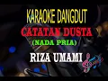 Download Lagu Karaoke Catatan Dusta Nada Pria - Riza Umami (Karaoke Dangdut Tanpa Vocal)