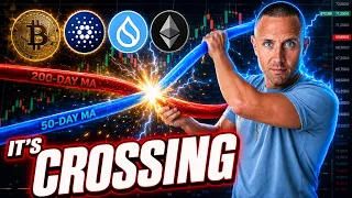 The CRYPTO Bull Market GOLDEN CROSS About To Trigger (Don't Get Trapped)