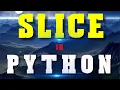 What is Slicing in String What is Slice Operation What is Backward and forward Slicing in Python