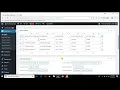 Create a table on your WordPress site using TablePress - episode 4