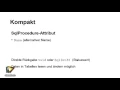 CLR-Integration in SQL Server Tutorial Gespeicherte Prozeduren entwickeln 2brain com