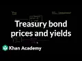Treasury bond prices and yields Stocks and bonds Finance Capital Markets Khan Academy