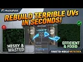 Fix a Bad UV Map Without Losing Any Work