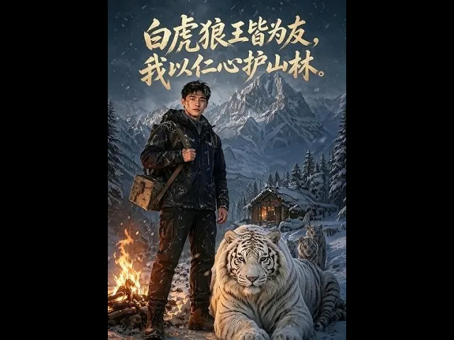 白虎狼王皆为友,我以仁心护山林