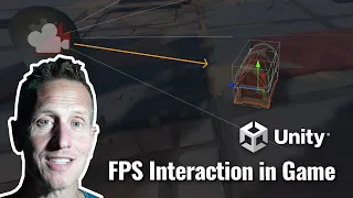 Unity FPS Controller Interact with Game using Playmaker