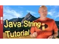 Watch this Java String Tutorial - 050