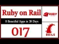 Iterations in Ruby - Ruby On Rails 017