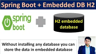 Spring Boot with H2 database connection Use H2 Embedded database in spring boot example