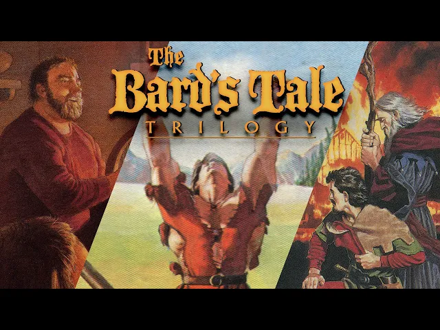 The Bard's Tale Trilogy Launch Trailer