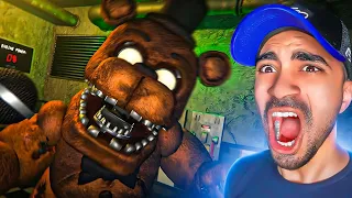 دخلت بيت الدمى المسكونة خمس ليالي في فريدي The Glitched Attraction 