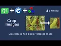 OpenCV Image Cropping Computer Vision Image Processing