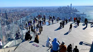 Edge NYC Highest Outdoor Observation Deck In The Western Hemisphere New York 