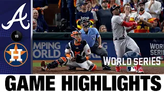 Download Braves vs. Astros World Series Game 6 Highlights (11/2/21) | MLB Highlights MP3