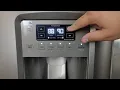 GE Refrigerator Diagnostic Mode and Troubleshooting in 2021 GE Side by Side