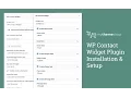 WP Contact Widget Plugin Installation Setup