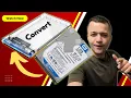 How To Convert an Internal Hard Drive to External