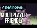 Minecraft 1 14 Sethome Datapack Vanilla Tweaks