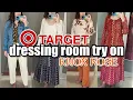Knox Rose at Target affordable fashion shop with me dressing room try on