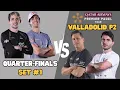 Download Lagu STUPACZUK-LEBRON vs NAVARRO-BERGAMINI 🇪🇸 Valladolid P2 2025 - SET #1 🎾 Premier Padel QUARTER-FINALS