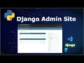 Django Admin Panel Manage Models Admin Site
