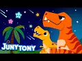 Download Lagu Dinosaur Lullaby | Dinosaur Songs for Kids | Bedtime Song | Nursery Rhymes | Kids Song | JunyTony