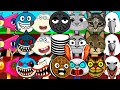 Download Lagu Incredibox Sprunki OC Phase 1 to Phase 3 OREO, Wolfoo, Judy Hopps, OIIA OIIA Cat, Zooble, Opium Bird